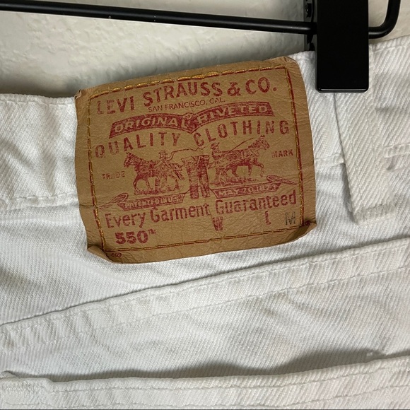 Vintage Levis Pants 550 Size 16 Reg - Picture 8 of 10